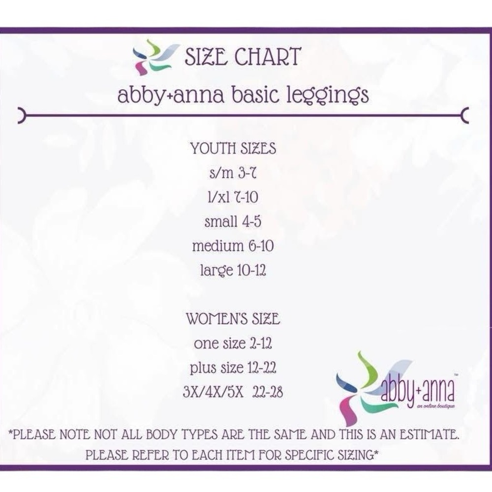 Abby and Anna Leggings - One Size - Picture 6 of 6